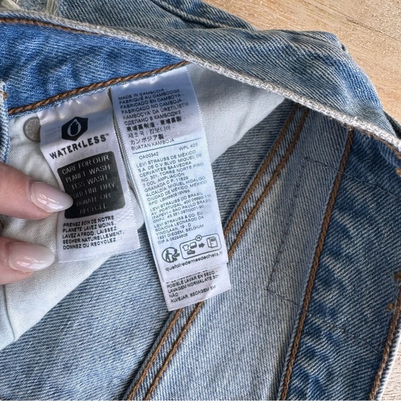 Levi’s Classic 501 Distressed Jeans 29/30 - Picture 7 of 10